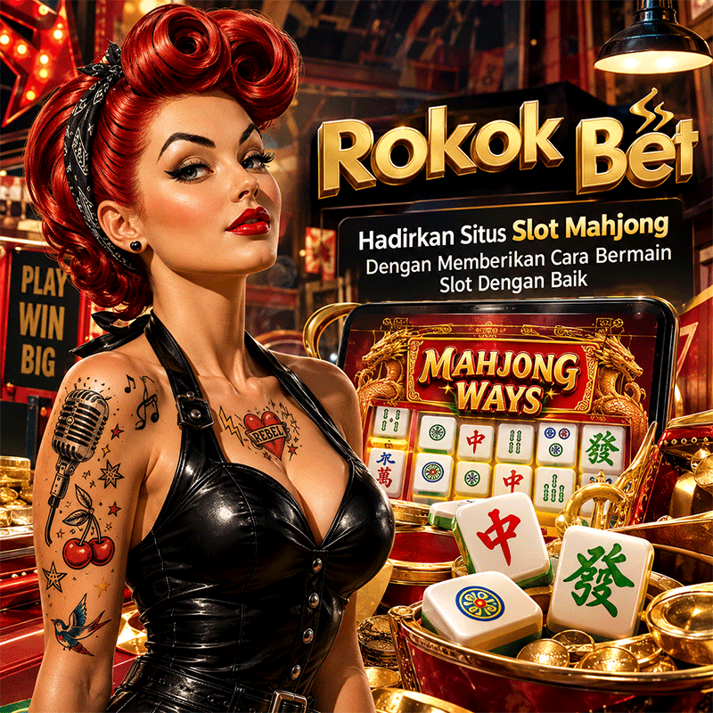 ROKOKBET Informasi slot online kIni Hadirkan Situs Slot Mahjong Dengan Memberikan Cara Bermain Slot Dengan Baik

